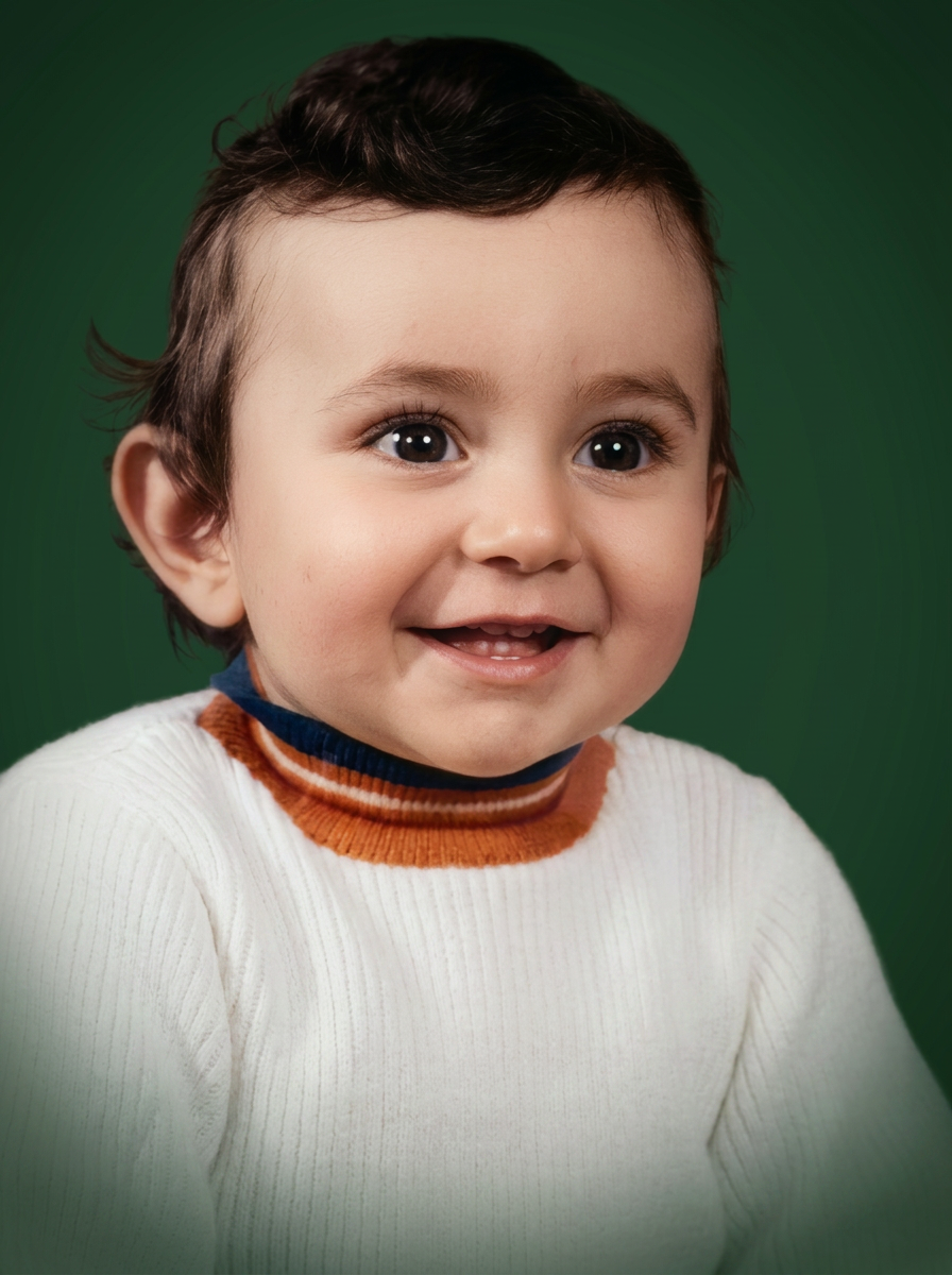 Pascal Thomas enfant